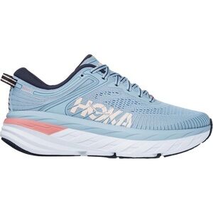Hoka Bondi 7 Blue Fog